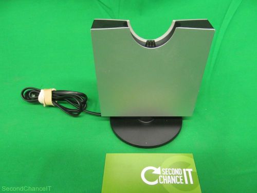 Gn netcom gn9120 headset base docking station w/detachable stand needs headset for sale