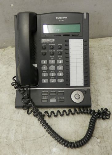 Panasonic KX-T7633 Business LCD  Phone with AC Adapter 90 day warranty