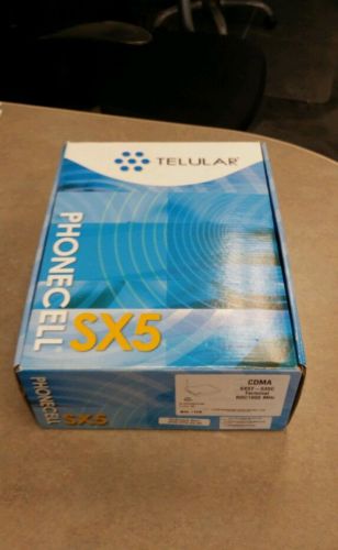 Telular Phonecell SX5T Terminal CDMA / 800 / 1900 MHz Verizon