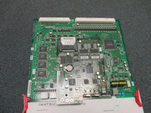 Iwatsu Adix Omega - IX CCU 101125 - Version 4.01 Central Control Unit Processor