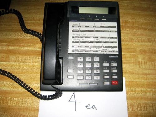 Office digital telephone system (nec-384i) w/29 telephone units for sale