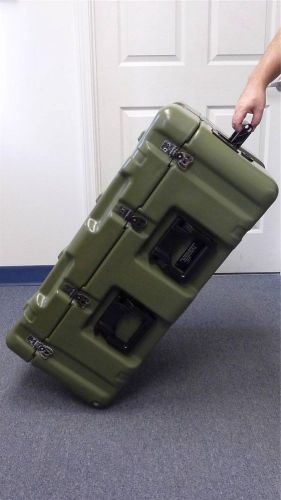NEW! HARDIGG 472-MEDCHEST4 Mobile Military Medical Supply Case w/Wheels 33x21x15