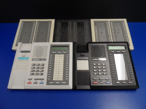 Lot 5x Comdial Impact 8024S-PT 8024S-GT 1B64X-GT 1B64X-PT Sold As Is Working