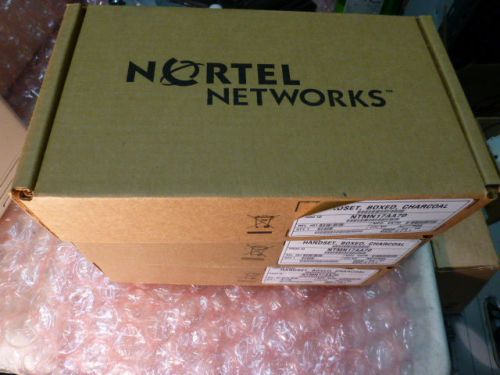 LOT OF 3 - Nortel Telephone Handset - NEW IN BOX  NTMN17AA70