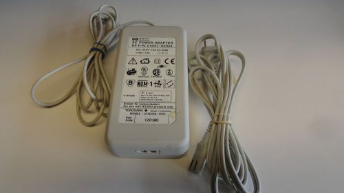 AA6:  HP POWER ADAPTER C4557-60004 TESTED GOOD 18 Volts 1.7 Amps