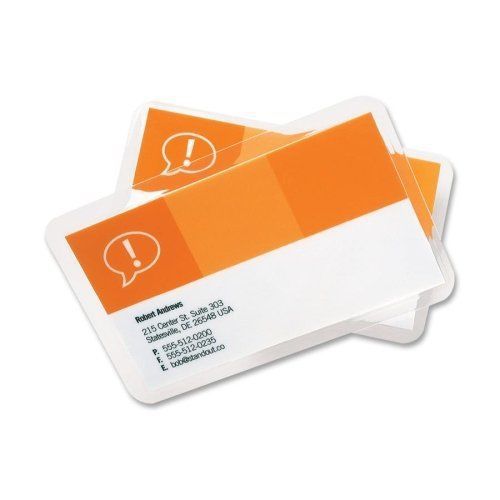 Wholesale  Business Card Laminating Pouch 10 Mil, 2-3/16&#034;x3-11/16  12000 each