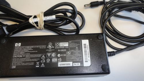 L2:  Genuine HP Laptop 18.5V 120W AC Power Adapter PPP017L PA-1121-12H