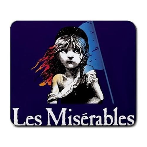 New les miserables Mousepad Mice Mousemat Funny Cute Gift