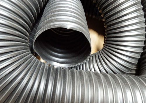 Dura-flex  / 0658-0500-0001-60 / industrial ducting hose5&#034;id x 25&#039; for sale