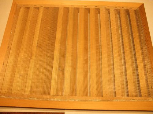 18x18 Rectangle Cedar Gabel Vent