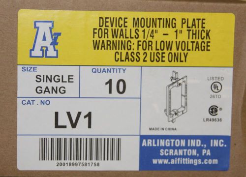 Arlington Device Mounting Plate LV1