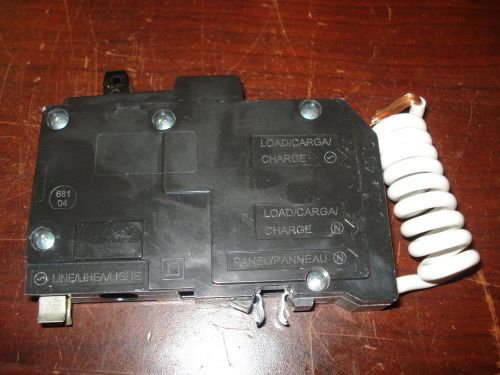 SQUARE D Plug in Circuit Breaker 30A 1P 10kA 120V 14AWG QO130GFI  |KR2|