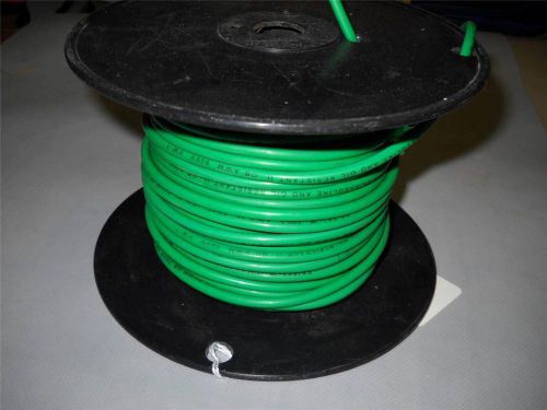 120 FEET 10 AWG THHN STRANDED  GREEN COPPER WIRE