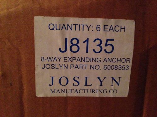 Joslyn Bust Expanding Anchor