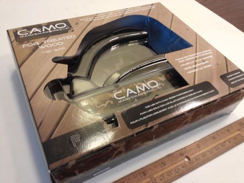 CAMO Marksman Pro-x1 Adjustable Tool deck treated automatic decking hidden