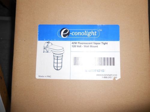 ECONOLIGHT E-MT7F421G VAPOR TIGHT LIGHT FIXTURE