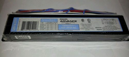 Philips Advance IOP-2P59-SC Electronic Ballast 1 or 2 Lamp 120V/277V F72T8-F96T8