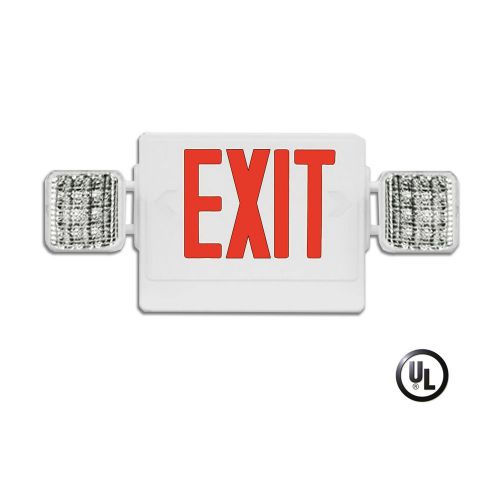 Exit Emergency Light Combo Unit - LED