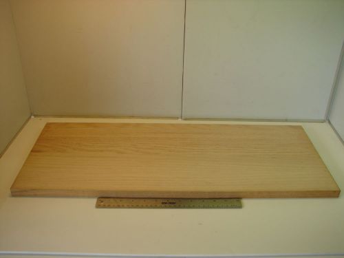 Solid red oak board foot wooden shelf panel plank  29&#034; x 11-5/8&#034; x 3/4&#034; *nnb* for sale