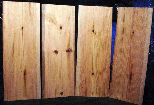 Wide thin knotty pine 4 over 10&#034; wide thin wood scroll saw craft boards #p810 for sale