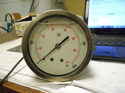 New nuova fima pressure gauge 0-1000psi for sale