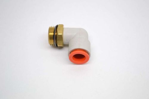 Smc kq2l13-u04 uni one-touch 1/2 in od tube male elbow pneumatic fitting b470861 for sale