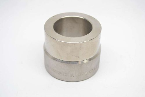 NEW A/SA F316/L SOCKET WELD STAINLESS 1-1/2IN PIPE FITTING B409616