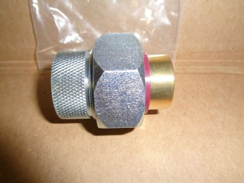 Dielectric union 3/4&#034; fip x 3/4&#034; swt sweat (lead free)  d06-075 for sale