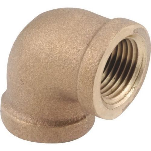 90 degrees red brass threaded elbow-1-1/4&#034; 90d brass elbow for sale