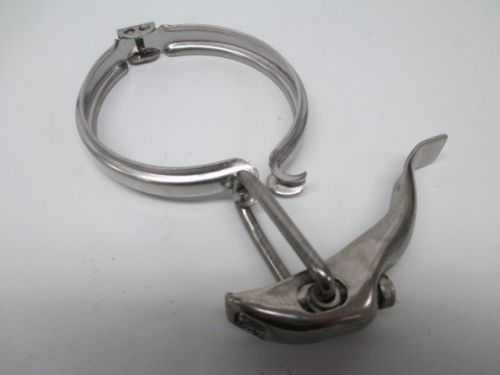 NEW TRI CLOVER 13MHLA-3-S 3IN STAINLESS CLAMP TRI-CLAMP D249839