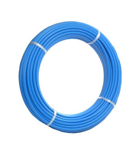 Blue 3/4&#034; x 500 ft pex tubing plumbing pipe piping drinking potable water new for sale