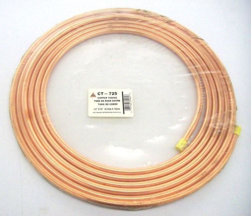 AGS CT-725 1/2&#039;&#039; X 25&#039; COPPER TUBING