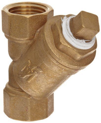 New flexicraft ybt bronze wye strainer with thread end  1/2&#034; id x 3-3/16&#034; length for sale