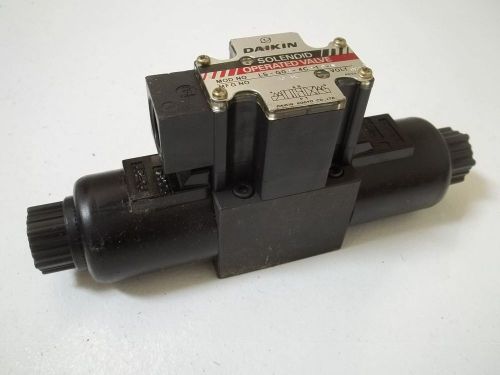 DAIKIN LS-G02-4CP-10-N SOLENOID OPERATED VALVE *USED*