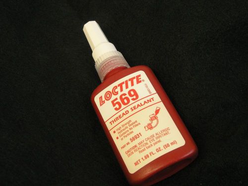 Loctite #569 new  1.69oz  bottles  retaining compound   #56931 for sale