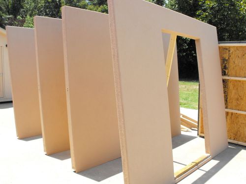Tiny House Walls-ready wall system for DIY market-Simple/Low cost way to build.