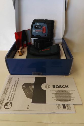 BOSCH GPL5S SELF-LEVELING  5-POINT PLUMB AND SQUARE LASER