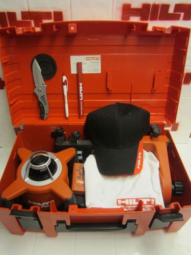 Hilti pri 2 rotating laser,laser level,preowned,mint condition, fast shipping for sale