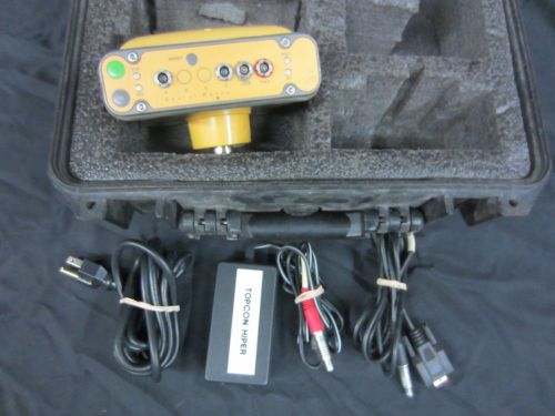 Topcon hiper ggd gps receiver with internal 430-450mhz radio for sale
