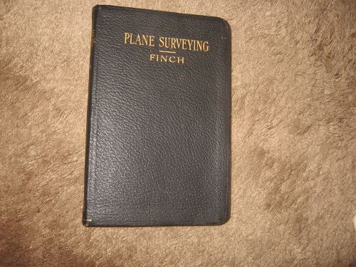 1918  ILLUSTRATED BOOK  all PHASES OF SURVEYING