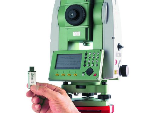 Leica flexline ts06plus 1” reflectorless total station for sale
