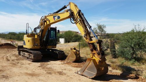 2010 CAT CATERPILLAR 314D LCR EXCAVATOR 2990 hr  DUAL AUX HYDRAULICS ZERO TURN