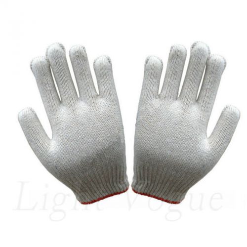 Unisex Mens Worker general purpose gloves Knit Work Gloves Hot st75