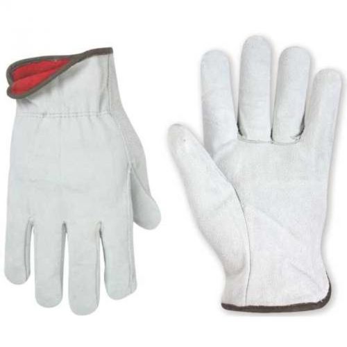 Gloves - Cowhide Lined 2076L CUSTOM LEATHERCRAFT Gloves 2076L 084298207648