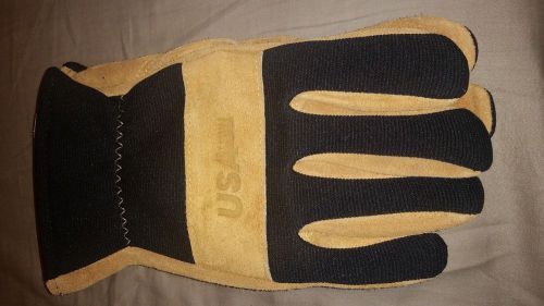 Mid West (LG) Leather Work Gloves  NEW