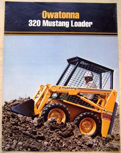 Owatonna 320 Mustang Loader Brochure