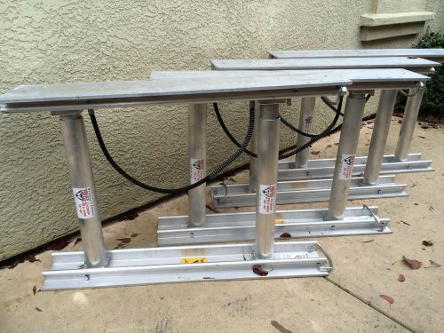 Lightwieght aluminum vertical shores - speed shoring - trench safety - pro-tec for sale