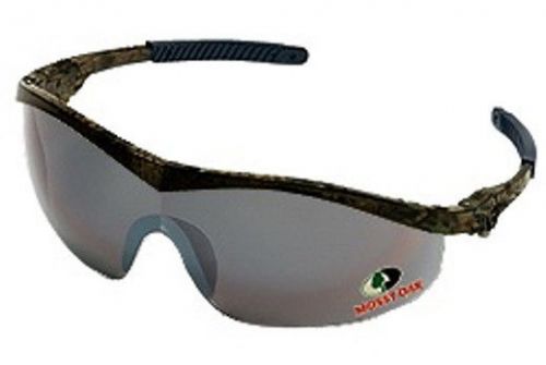 $7.99**BOX OF 12**MOSSY OAK SAFETY GLASSES**CAMO/SILVER MIRROR LENS*WHAT A DEAL!