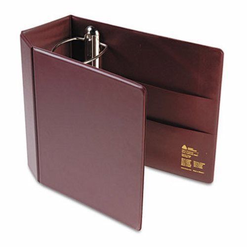 Avery Heavy-Duty Binder with One Touch EZD Rings, 5&#034; Capacity, Maroon (AVE79366)