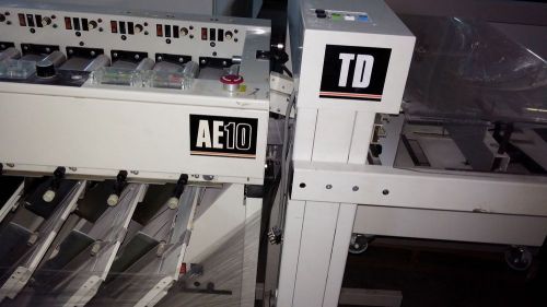 BOURG COLLATOR SYSTEM AE10 WITH TD UNIT